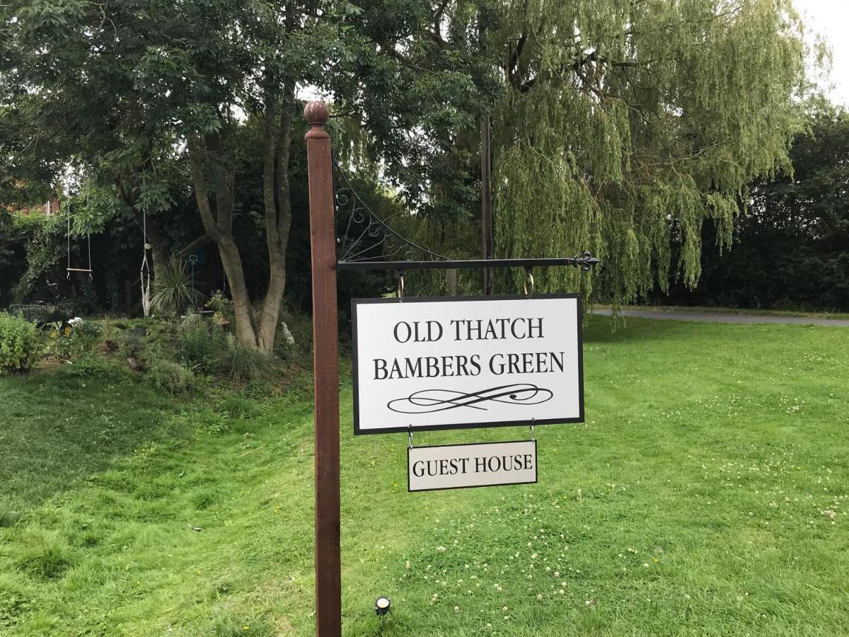 Old Thatch Bambers Green Takeley Exterior foto